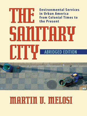 cover image of The Sanitary City